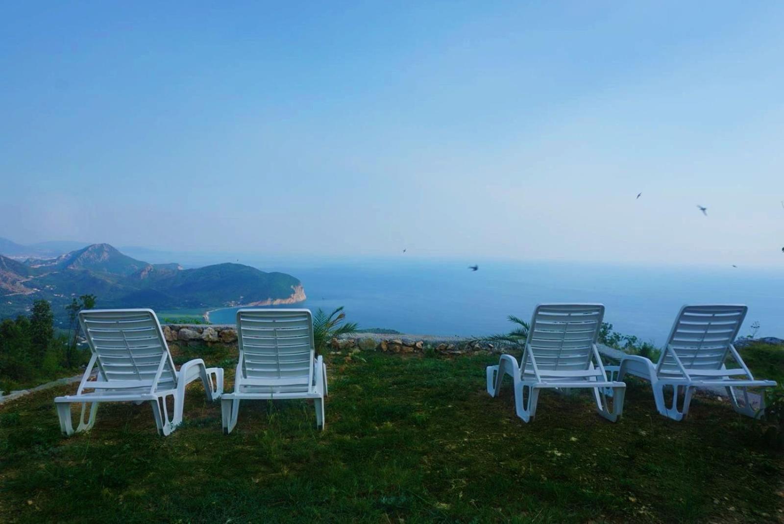 Hill Homes Montenegro Petrovac Eksteriør billede