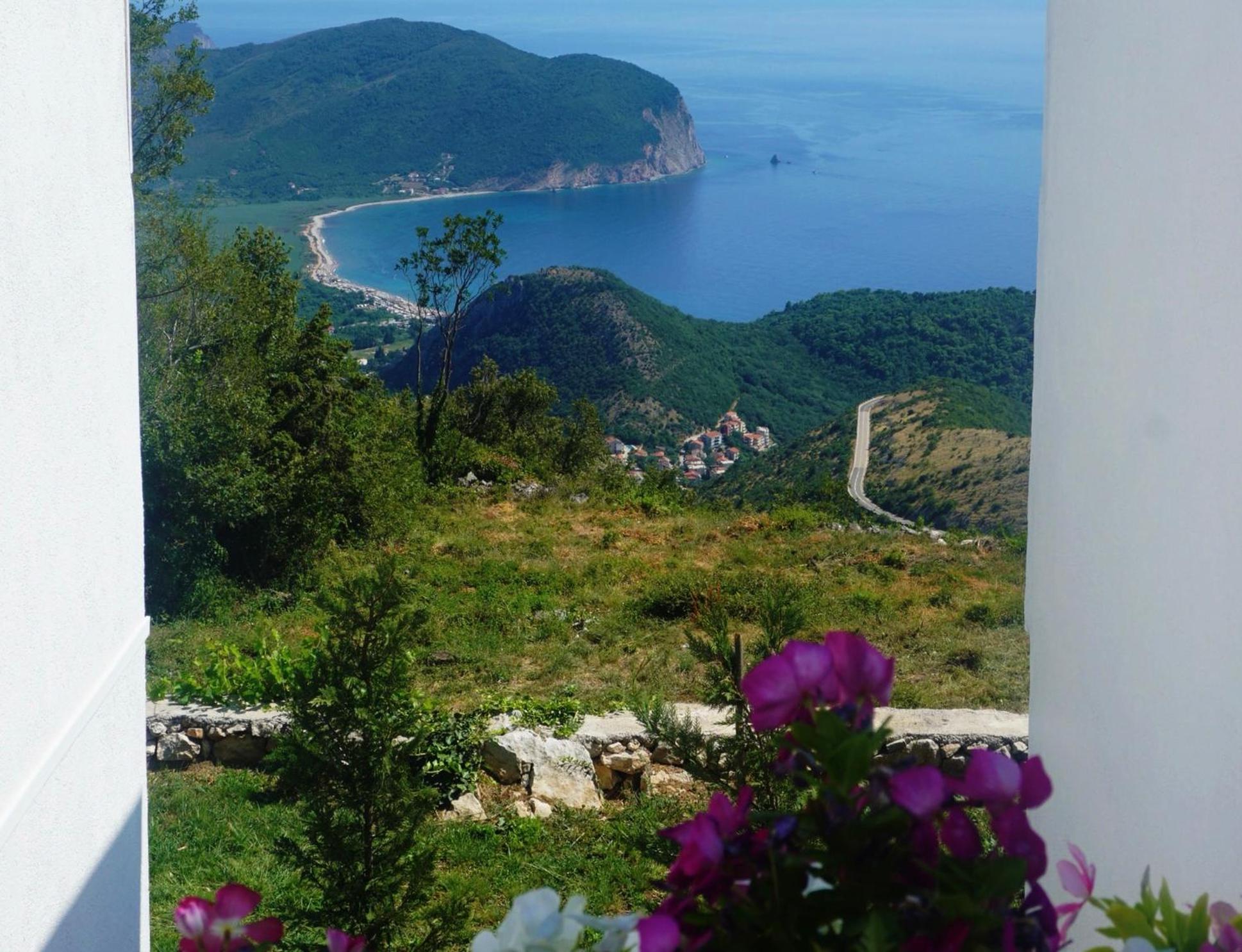 Hill Homes Montenegro Petrovac Eksteriør billede