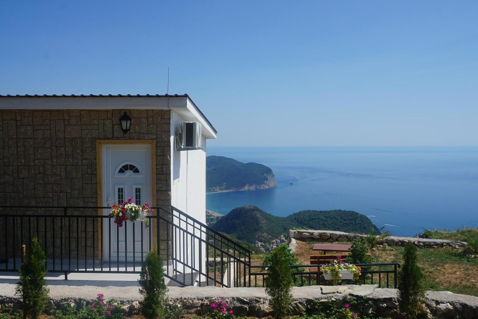 Hill Homes Montenegro Petrovac Eksteriør billede