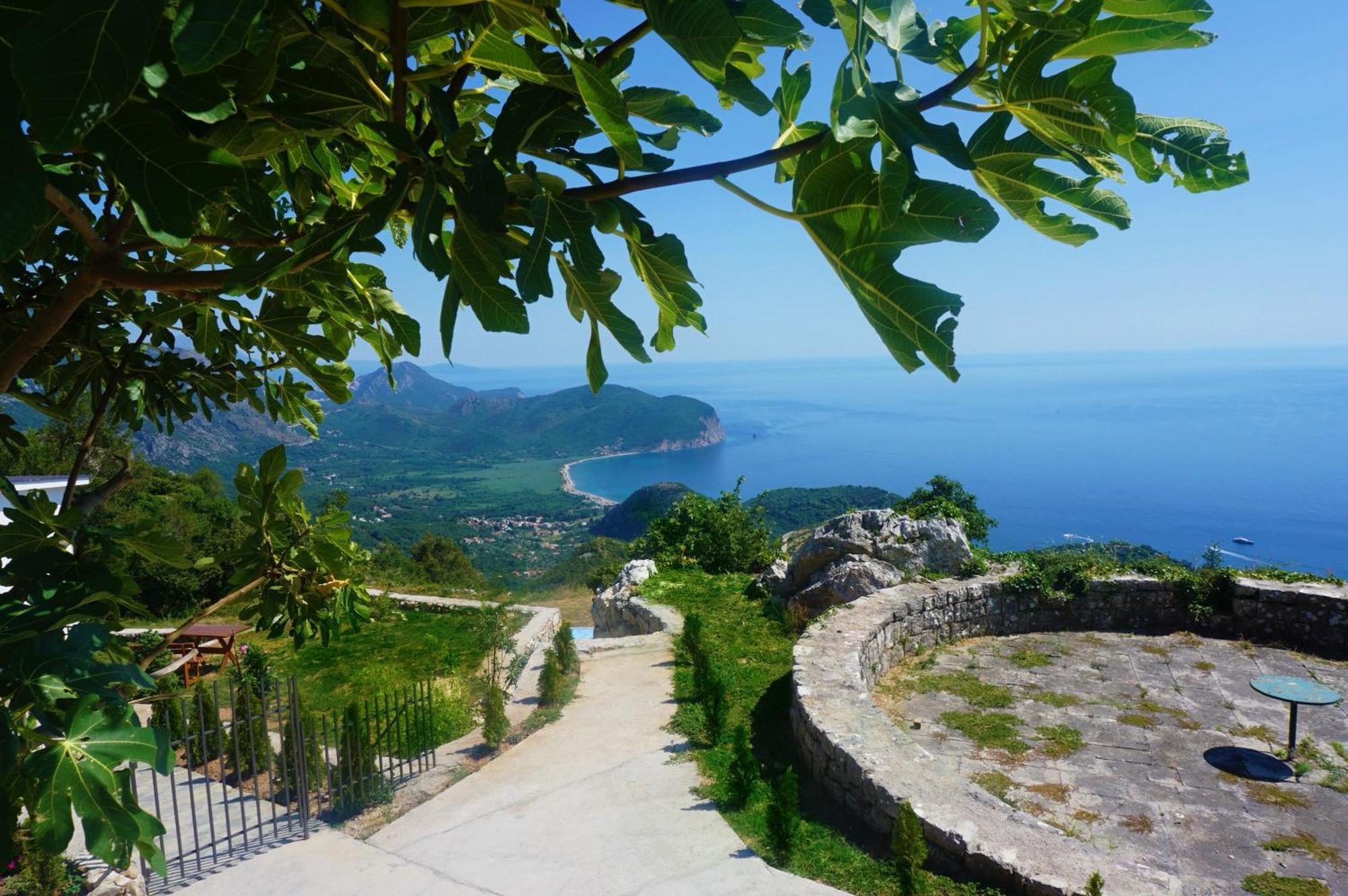 Hill Homes Montenegro Petrovac Eksteriør billede
