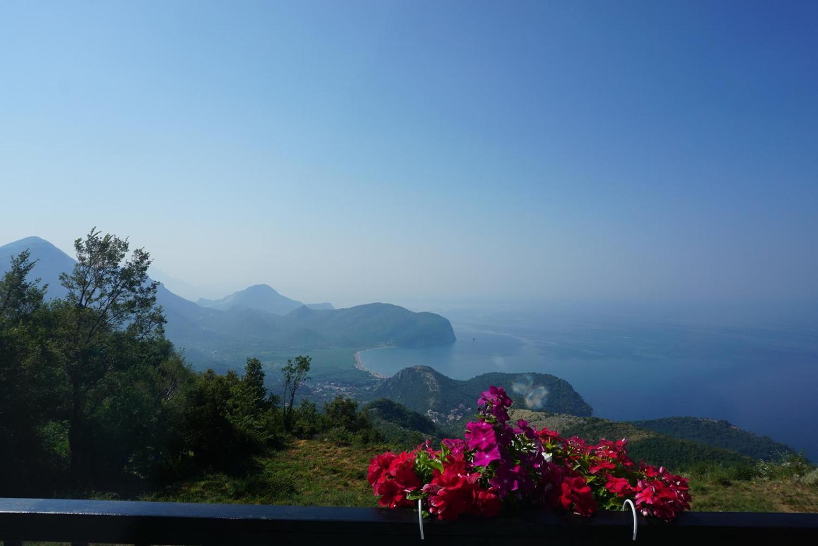Hill Homes Montenegro Petrovac Eksteriør billede