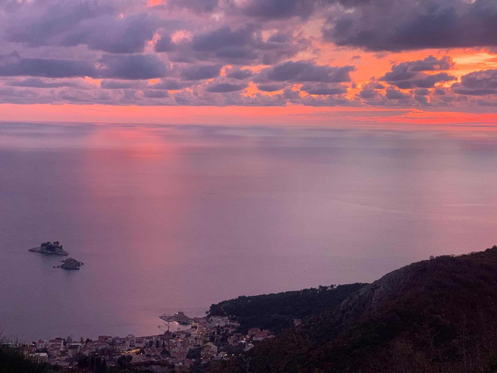 Hill Homes Montenegro Petrovac Eksteriør billede